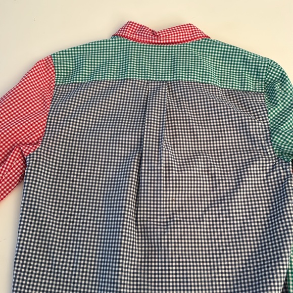 PERFECT FOR CHRISTMAS Vineyard Vines whale shirt oxford size S (8-10) - Picture 4 of 4